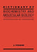 Dictionary of Biochemistry and Molecular Biology by J. Stenesh