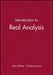 Introduction to Real Analysis by John DePree
