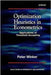 Optimization Heuristics In Econometrics: Applications of Threshold Accepting by Peter Winker