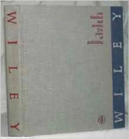One Hundred And Seventy Five Years Of Publishing by John Hammond Moore