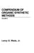 Compendium of Organic Synthetic Methods by Leroy G. Wade