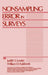Nonsampling Error in Surveys by Judith T. Lessler