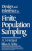 Design and Inference in Finite Population Sampling by A. S. Hedayat