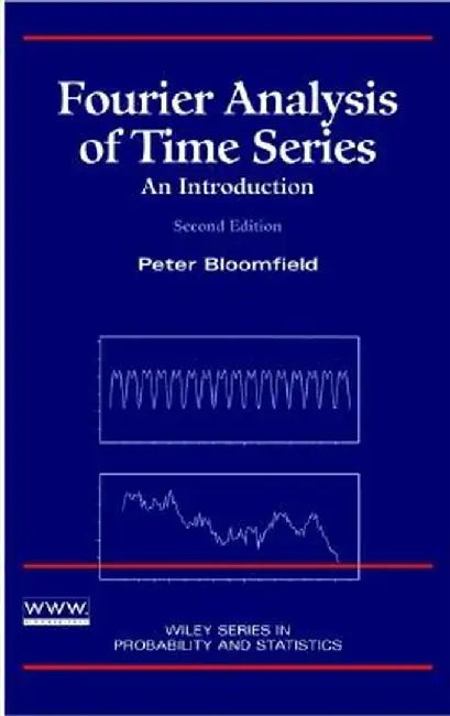 Fourier Analysis of Time Series: An Introduction by Peter Bloomfield