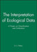 The Interpretation of Ecological Data: A Primer on Classification and Ordination by E. C. Pielou