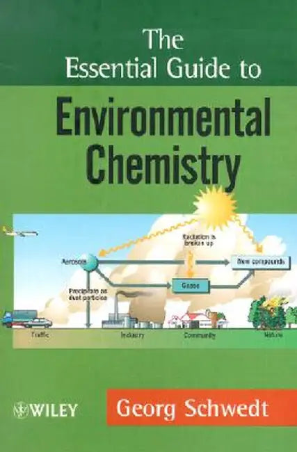 Handbook of Environmental Chemistry by Georg Schwedt