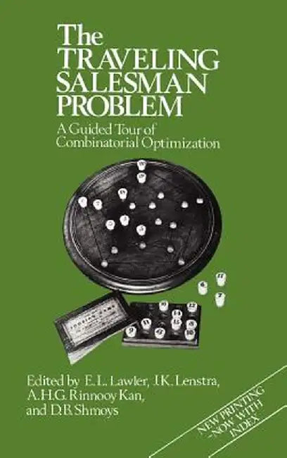 The Traveling Salesman Problem: A Guided Tour of Combinatorial Optimization by E. L. Lawler