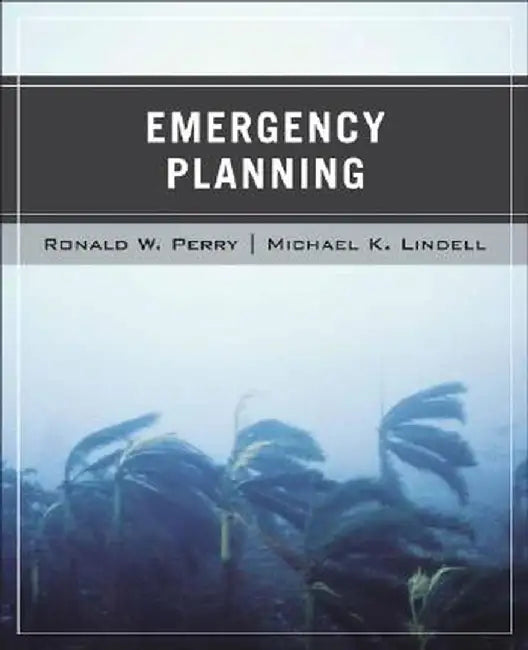 Wiley Pathways Emergency Planning by Ronald W. Perry