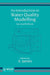 An Introduction to Water Quality Modelling by A. James