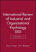 International Review of Industrial and Organizational Psychology, 1991 Volume 6 by Cary L. Cooper