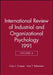 International Review of Industrial and Organizational Psychology, 1991 Volume 6 by Cary L. Cooper
