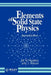 Elements of Solid State Physics by Michael N. Rudden