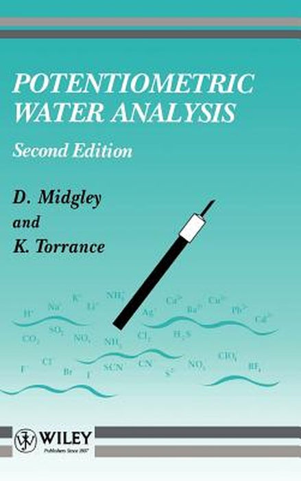 Potentiometric Water Analysis by Derek Midgley