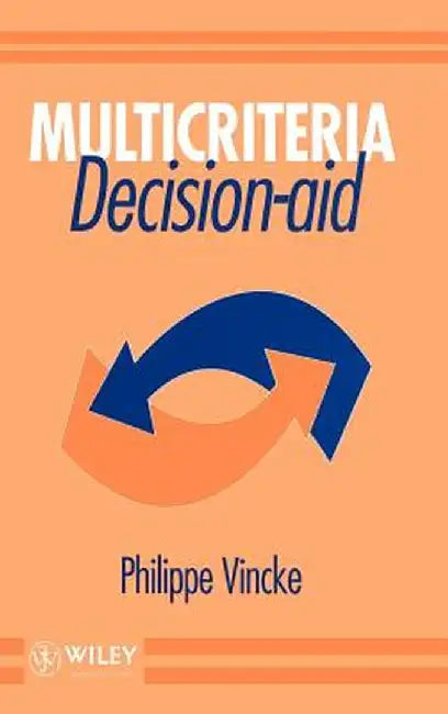 Multicriteria Decision-Aid by Philippe Vincke