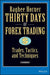 Thirty Days of Forex Trading: Trades, Tactics, and Techniques [With CDROM] by Raghee Horner