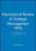 International Review of Strategic Management 1992 by David Hussey
