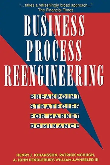 Business Process Reengineering: Breakpoint Strategies for Market Dominance by Henry J. Johansson