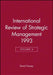 International Review of Strategic Management 1993, Volume 4 by David Hussey