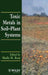 Toxic Metals in Soil-Plant Systems by Sheila M. Ross