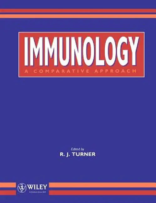 Immunology: A Comparative Approach by R. J. Turner