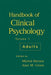Handbook of Clinical Psychology, Volume 1: Adults by Michel Hersen