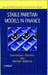 Stable Paretian Models in Finance by Stefan Mittnik
