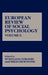 European Review of Social Psychology, Volume 6 by Wolfgang Stroebe