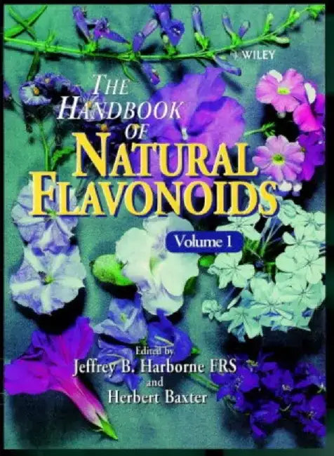 The Handbook of Natural Flavonoids, 2 Volume Set by Editor: Jeffrey B. Harborne, Editor: Herbert Baxter