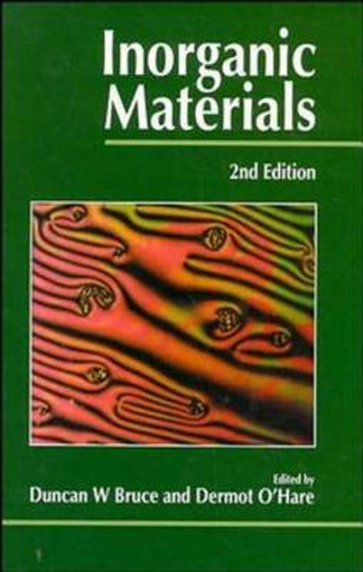 Inorganic Materials by Duncan W. Bruce