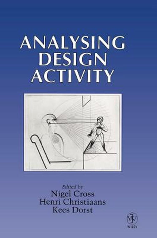 Analysing Design Activity by Nigel Cross