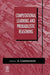Computational Learning and Probabilistic Reasoning by A. Gammerman
