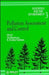 Statistics for the Environment, Pollution Assessment and Control by Vic Barnett