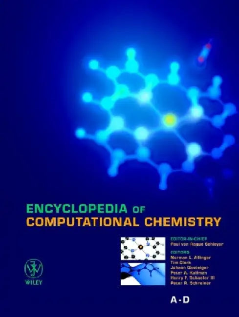 Encyclopedia Of Computational Chemistry 