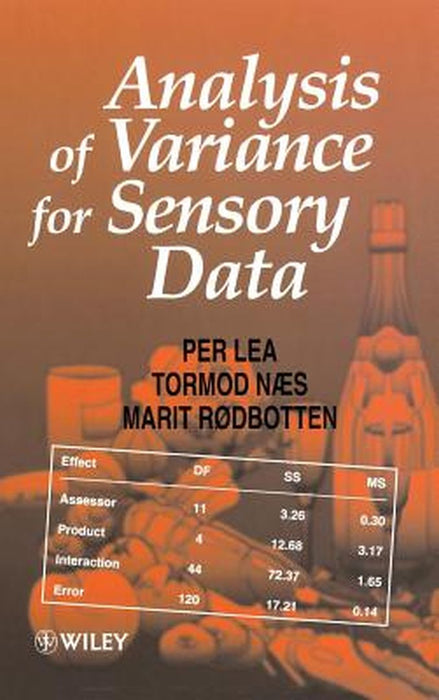 Analysis of Variance for Sensory Data by Per Lea