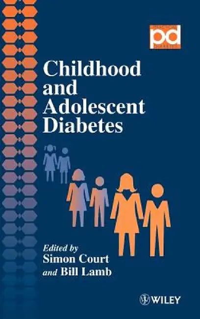 Childhood and Adolescent Diabetes by Simon Court