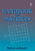 Handbook of Matrices by Helmut L. Tkepohl