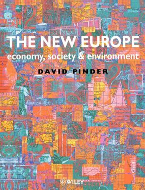 The New Europe: Economy, Society and Environment by David Pinder