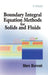 Boundary Integral Equation Methods for Solids and Fluids by Marc Bonnet