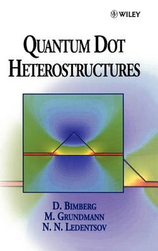Quantum Dot Heterostructures by Dieter Bimberg