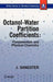 Octanol-Water Partition Coefficients: Fundamentals and Physical Chemistry by James Sangster