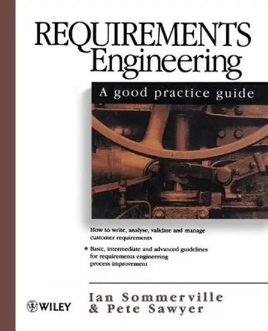 Requirements Engineering: A Good Practice Guide by Ian Sommerville
