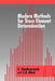 Modern Methods for Trace Element Determination by C. Vandecasteele
