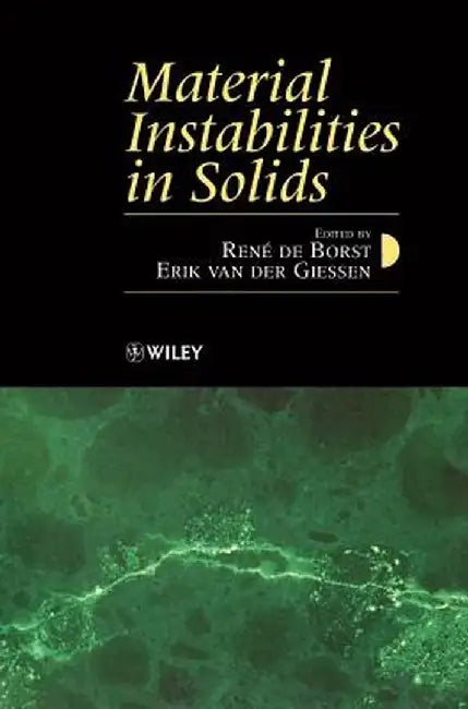 Material Instabilities in Solids by Ren De Borst