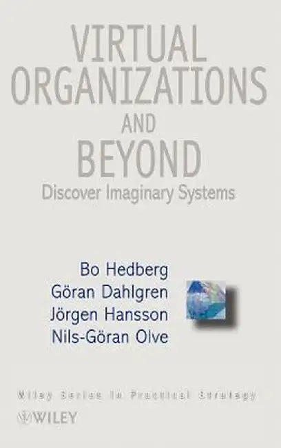 Cbi Series in Practical Strategy, Virtual Organizations and Beyond: Discovering Imaginary Systems by Bo Hedberg