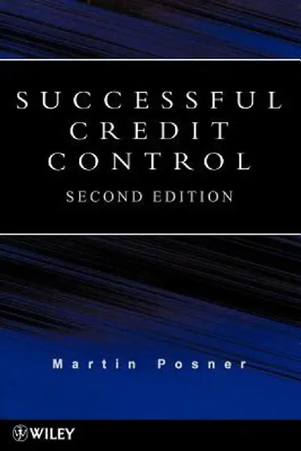 Successful Credit Control by Martin Posner