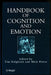 Handbook of Cognition and Emotion by Tim Dalgleish