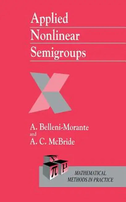 Applied Nonlinear Semigroups: An Introduction by A. Belleni-Morante