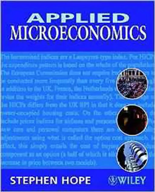 Applied Microeconomics by Stephen Hope
