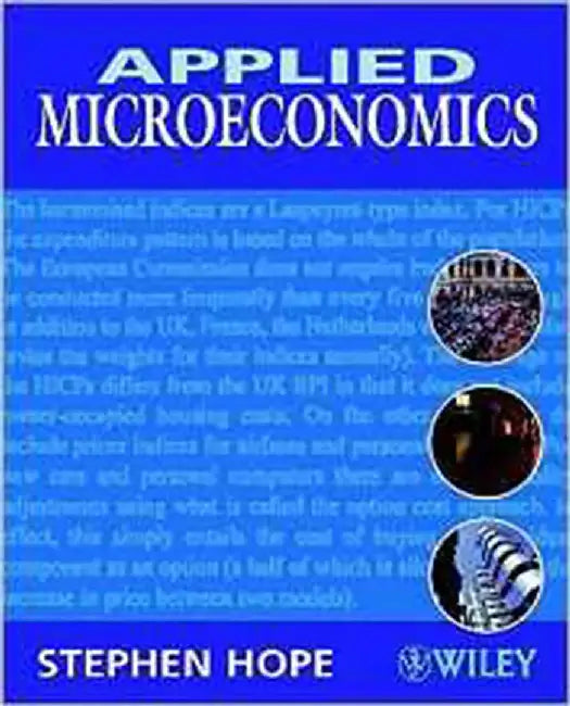 Applied Microeconomics by Stephen Hope