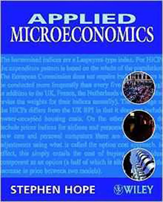 Applied Microeconomics